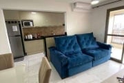 Apartamento com 2 dormitórios à venda, 62 m² por R$ 450.000,00 - Aviação - Praia Grande/SP