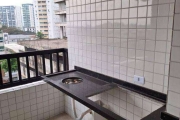 Apartamento com 2 dormitórios à venda, 81 m² por R$ 500.000,00 - Vila Guilhermina - Praia Grande/SP