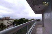 Apartamento com 2 dormitórios à venda, 80 m² por R$ 405.000,00 - Mirim - Praia Grande/SP