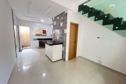 Casa com 2 dormitórios à venda, 54 m² por R$ 280.000,00 - Caiçara - Praia Grande/SP