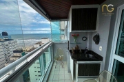 Apartamento com 2 dormitórios à venda, 102 m² por R$ 640.000,00 - Tupi - Praia Grande/SP