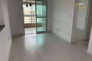 Apartamento com 2 dormitórios à venda, 72 m² por R$ 579.000,00 - Canto do Forte - Praia Grande/SP