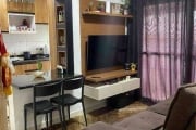 Apartamento com 2 dormitórios à venda, 55 m² por R$ 370.000,00 - Caiçara - Praia Grande/SP