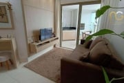 Apartamento com 2 dormitórios à venda, 96 m² por R$ 1.099.000,00 - Canto do Forte - Praia Grande/SP