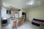 Kitnet com 1 dormitório à venda, 30 m² por R$ 225.000,00 - Boqueirão - Praia Grande/SP