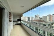 Apartamento com 3 dormitórios à venda, 120 m² por R$ 895.000 - Canto do Forte - Praia Grande/SP