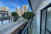 Sobrado com 2 dormitórios à venda, 66 m² por R$ 450.000,00 - Aviação - Praia Grande/SP