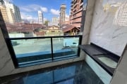 Sobrado com 3 dormitórios à venda, 100 m² por R$ 600.000,00 - Aviação - Praia Grande/SP