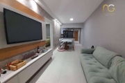 Apartamento com 2 dormitórios à venda, 74 m² por R$ 770.000,00 - Canto do Forte - Praia Grande/SP