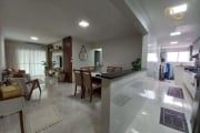 Apartamento com 3 dormitórios à venda, 108 m² por R$ 950.000,00 - Caiçara - Praia Grande/SP