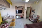 Apartamento com 1 dormitório à venda, 45 m² por R$ 305.000,00 - Tupi - Praia Grande/SP