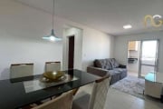 Apartamento com 1 dormitório à venda, 56 m² por R$ 395.000,00 - Tupi - Praia Grande/SP