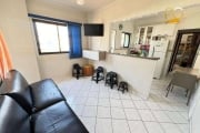 Apartamento com 1 dormitório à venda, 50 m² por R$ 261.000,00 - Aviação - Praia Grande/SP