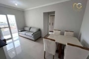 Apartamento com 1 dormitório à venda, 43 m² por R$ 315.000,00 - Mirim - Praia Grande/SP