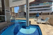 Apartamento com 2 dormitórios à venda, 66 m² por R$ 390.000,00 - Vila Guilhermina - Praia Grande/SP