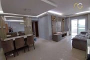 Apartamento com 3 dormitórios à venda, 100 m² por R$ 850.000,00 - Vila Guilhermina - Praia Grande/SP