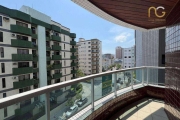 Apartamento com 2 dormitórios à venda, 80 m² por R$ 480.000,00 - Vila Guilhermina - Praia Grande/SP