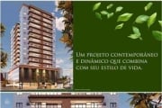 Apartamento com 2 dormitórios à venda, 69 m² por R$ 556.000,00 - Canto do Forte - Praia Grande/SP