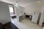 Kitnet com 1 dormitório à venda, 25 m² por R$ 220.000,00 - Boqueirão - Praia Grande/SP