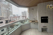 Apartamento com 2 dormitórios à venda, 108 m² por R$ 683.000,00 - Vila Guilhermina - Praia Grande/SP