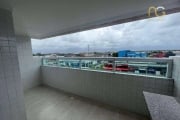 Apartamento 2 dormitorios 01 suite Bairro GuilherminaPraia Grand SP