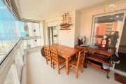 Apartamento com 2 dormitórios à venda, 92 m² por R$ 1.045.000,00 - Canto do Forte - Praia Grande/SP