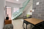 Sobrado com 2 dormitórios à venda, 60 m² por R$ 340.000,00 - Maracanã - Praia Grande/SP