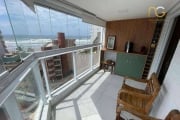 Apartamento com 2 dormitórios à venda, 72 m² por R$ 640.000,00 - Caiçara - Praia Grande/SP