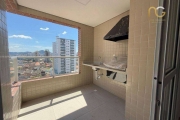 Apartamento com 2 dormitórios à venda, 64 m² por R$ 415.000,00 - Aviação - Praia Grande/SP