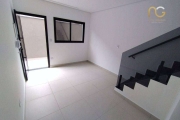 Sobrado com 2 dormitórios à venda, 49 m² por R$ 315.000,00 - Mirim - Praia Grande/SP