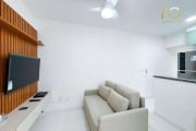 Apartamento com 1 dormitório à venda, 43 m² por R$ 350.000,00 - Canto do Forte - Praia Grande/SP