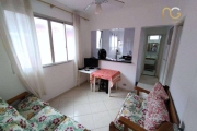 Apartamento com 2 dormitórios à venda, 65 m² por R$ 245.000,00 - Vila Assunção - Praia Grande/SP