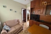 Apartamento com 1 dormitório à venda, 40 m² por R$ 239.000,00 - Boqueirão - Praia Grande/SP