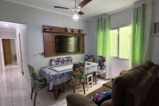 Apartamento com 2 dormitórios à venda, 55 m² por R$ 297.000,00 - Vila Guilhermina - Praia Grande/SP