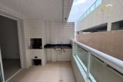 Apartamento com 2 dormitórios à venda, 64 m² por R$ 425.000,00 - Vila Assunção - Praia Grande/SP