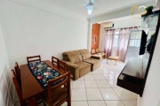 Apartamento com 2 dormitórios à venda, 55 m² por R$ 290.000,00 - Canto do Forte - Praia Grande/SP