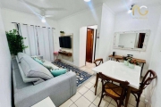 Apartamento com 1 dormitório à venda, 43 m² por R$ 287.000,00 - Canto do Forte - Praia Grande/SP