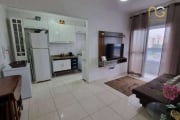 Apartamento com 1 dormitório à venda, 46 m² por R$ 350.000,00 - Maracanã - Praia Grande/SP