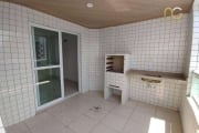 Apartamento com 3 dormitórios à venda, 125 m² por R$ 875.000,00 - Vila Guilhermina - Praia Grande/SP