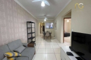 Apartamento com 2 dormitórios à venda, 97 m² por R$ 615.000 - Vila Guilhermina - Praia Grande/SP