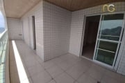 Apartamento com 3 dormitórios à venda, 118 m² por R$ 830.000,00 - Vila Guilhermina - Praia Grande/SP