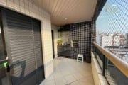 Apartamento com 2 dormitórios à venda, 72 m² por R$ 470.000,00 - Guilhermina - Praia Grande/SP