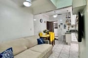 Apartamento com 2 dormitórios à venda, 58 m² por R$ 310.000,00 - Canto do Forte - Praia Grande/SP