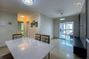 Apartamento com 2 dormitórios à venda, 82 m² por R$ 640.000,00 - Vila Assunção - Praia Grande/SP