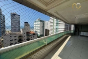 Apartamento com 3 dormitórios à venda, 170 m² por R$ 950.000,00 - Tupi - Praia Grande/SP