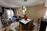 Apartamento com 2 dormitórios à venda, 70 m² por R$ 420.000,00 - Vila Guilhermina - Praia Grande/SP