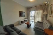 Apartamento com 2 dormitórios à venda, 96 m² por R$ 420.000,00 - Vila Guilhermina - Praia Grande/SP