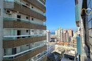 Apartamento com 1 dormitório à venda, 56 m² por R$ 325.000,00 - Vila Guilhermina - Praia Grande/SP