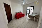 Apartamento com 1 dormitório à venda, 58 m² por R$ 340.000,00 - Canto do Forte - Praia Grande/SP