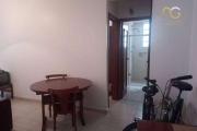 Apartamento com 1 dormitório à venda, 40 m² por R$ 250.000,00 - Vila Guilhermina - Praia Grande/SP